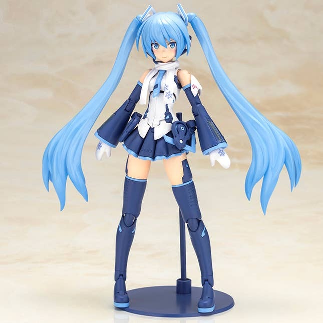 Frame Music Girl Snow Miku Another Color Ver - Kotobukiya FG105