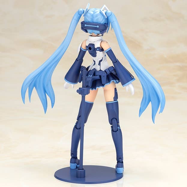 Frame Music Girl Snow Miku Another Color Ver - Kotobukiya FG105