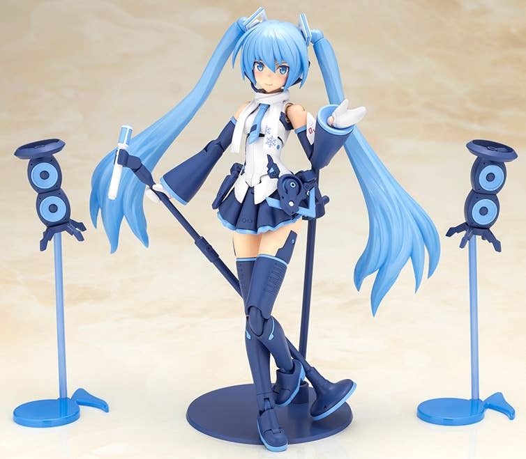 Frame Music Girl Snow Miku Another Color Ver - Kotobukiya FG105