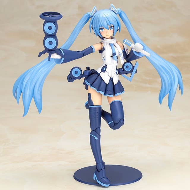 Frame Music Girl Snow Miku Another Color Ver - Kotobukiya FG105