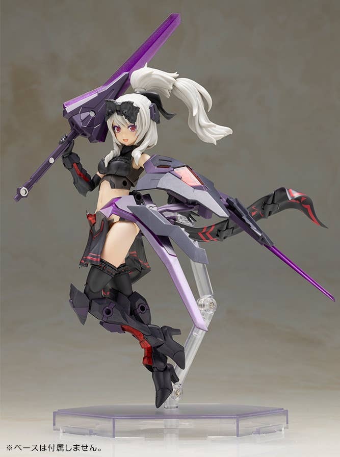 Frame Arms Girl Durga II Noire Ver - Kotobukiya FG195