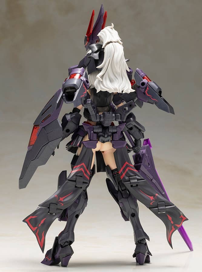 Frame Arms Girl Durga II Noire Ver - Kotobukiya FG195
