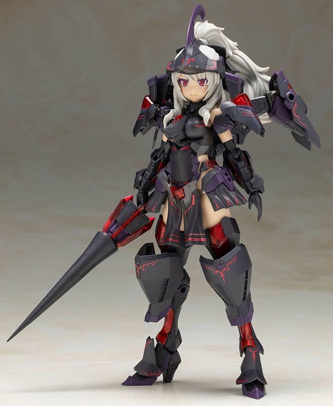 Frame Arms Girl Durga II Noire Ver - Kotobukiya FG195