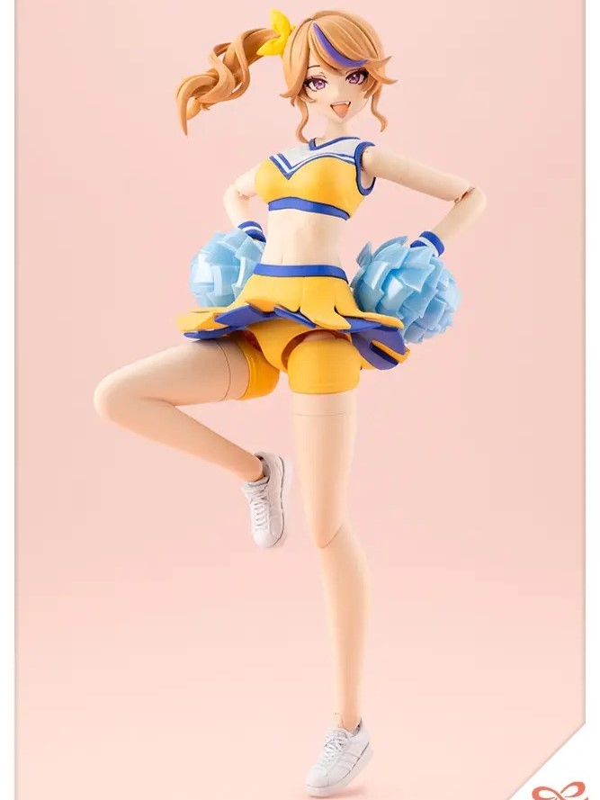 Sousai Shojo Teien Seira Ichijo Cheerleading Costume - Kotobukiya JK036