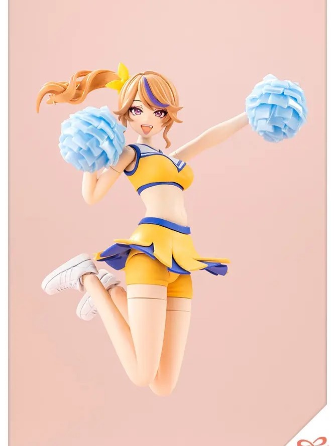 Sousai Shojo Teien Seira Ichijo Cheerleading Costume - Kotobukiya JK036