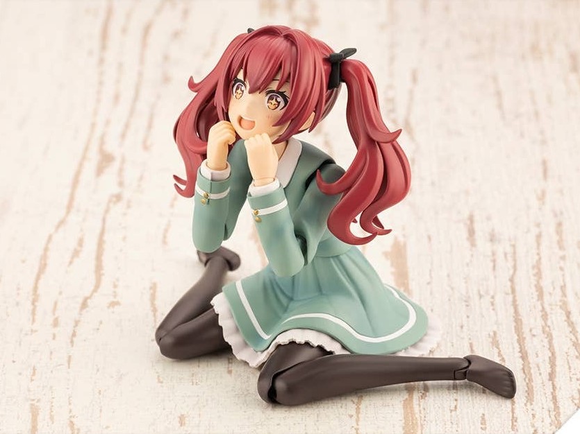 Sousai Shojo Teien Emma Koishikawa St. Iris Gakuen Girls' High School Winter Clothes - Kotobukiya