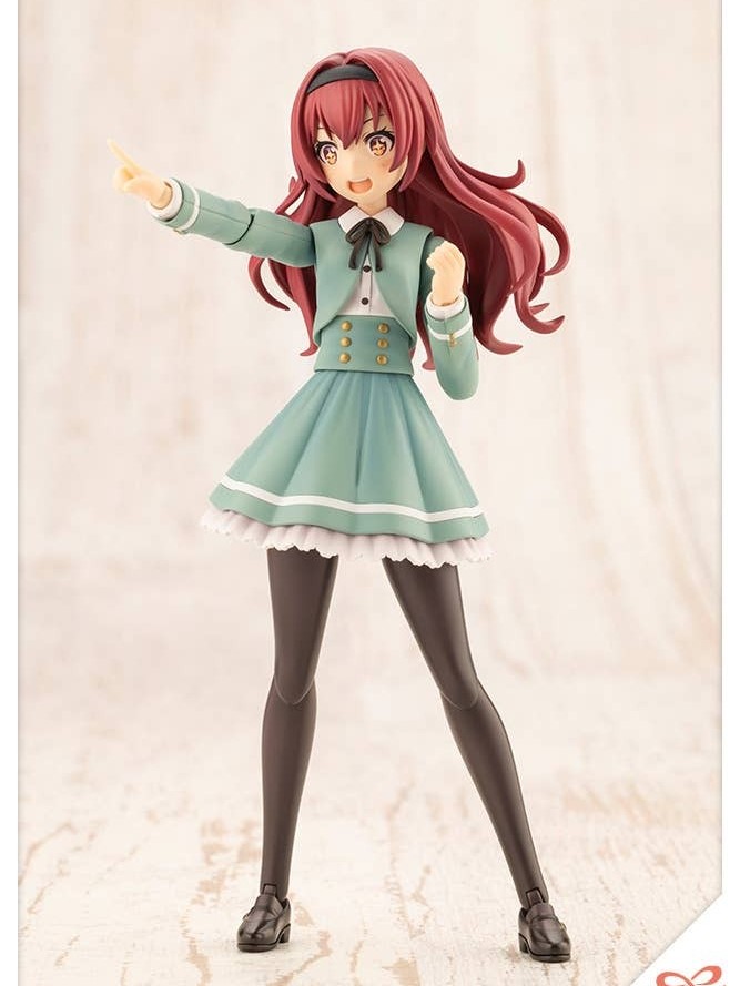 Sousai Shojo Teien Emma Koishikawa St. Iris Gakuen Girls' High School Winter Clothes - Kotobukiya