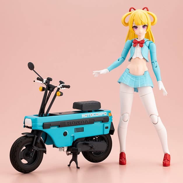 Megami Device BUSTER DOLL KNIGHT Alice with Honda AB12 MOTOCOMPO - Kotobukiya KP836