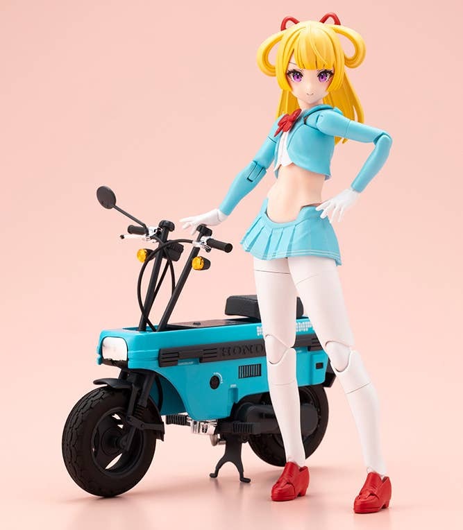 Megami Device BUSTER DOLL KNIGHT Alice with Honda AB12 MOTOCOMPO - Kotobukiya KP836