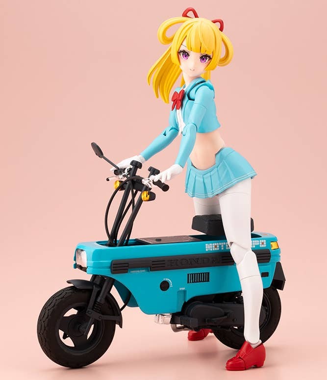Megami Device BUSTER DOLL KNIGHT Alice with Honda AB12 MOTOCOMPO - Kotobukiya KP836