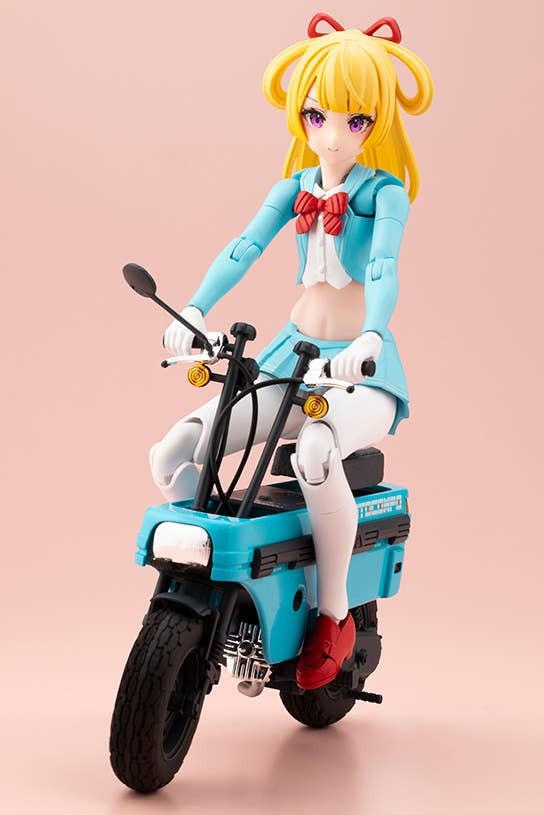 Megami Device BUSTER DOLL KNIGHT Alice with Honda AB12 MOTOCOMPO - Kotobukiya KP836
