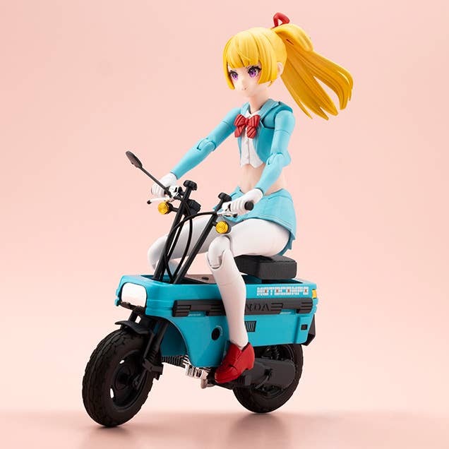 Megami Device BUSTER DOLL KNIGHT Alice with Honda AB12 MOTOCOMPO - Kotobukiya KP836