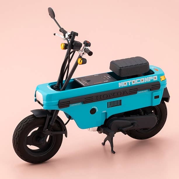 Megami Device BUSTER DOLL KNIGHT Alice with Honda AB12 MOTOCOMPO - Kotobukiya KP836