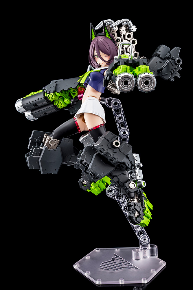 Mô Hình Lắp Ráp Megami Device 24 Buster Doll Tank (Kotobukiya)