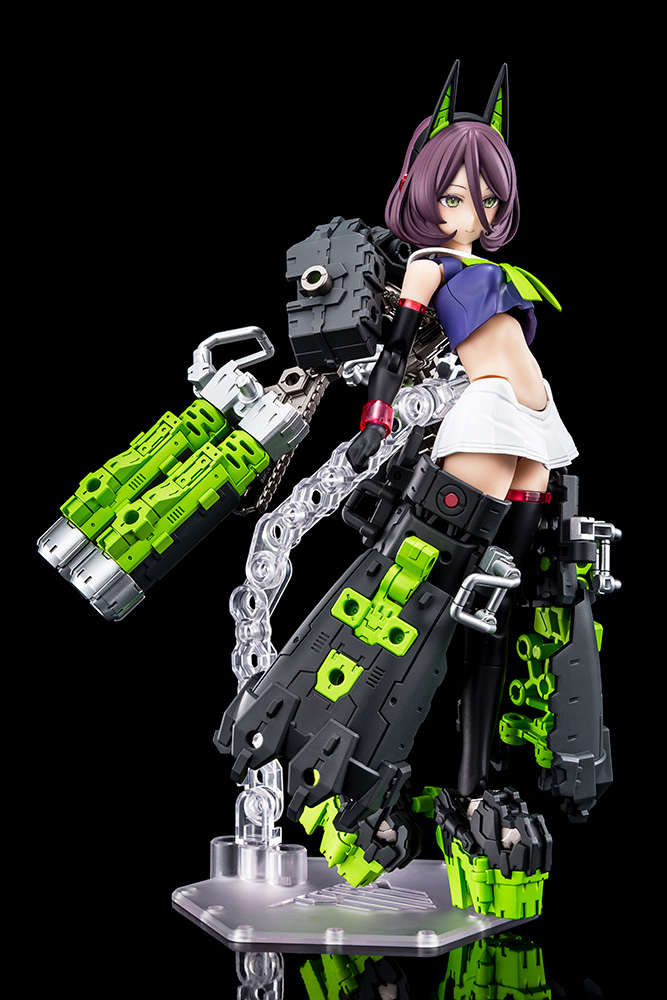 Mô Hình Lắp Ráp Megami Device 24 Buster Doll Tank (Kotobukiya)