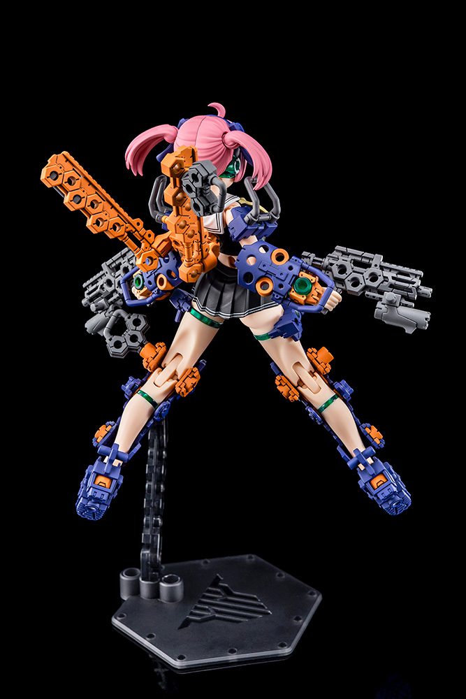 Mô Hình Lắp Ráp Megami Device 22.1 Buster Doll Gunner Midnight Fang (Kotobukiya)