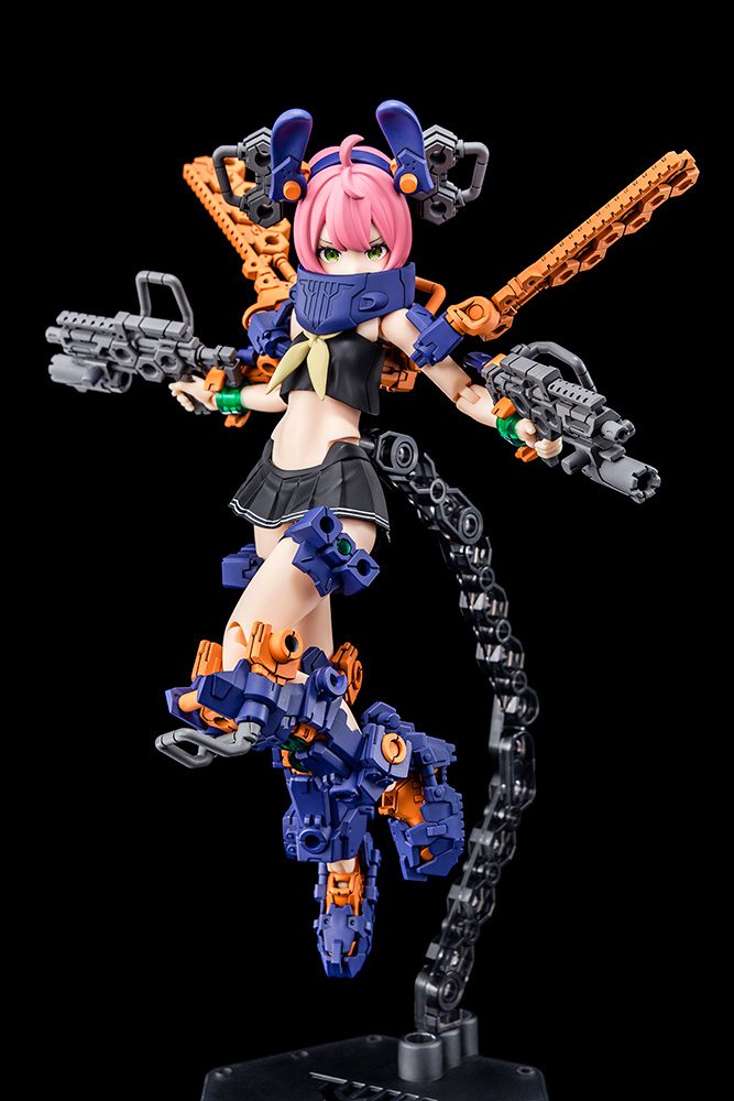 Mô Hình Lắp Ráp Megami Device 22.1 Buster Doll Gunner Midnight Fang (Kotobukiya)