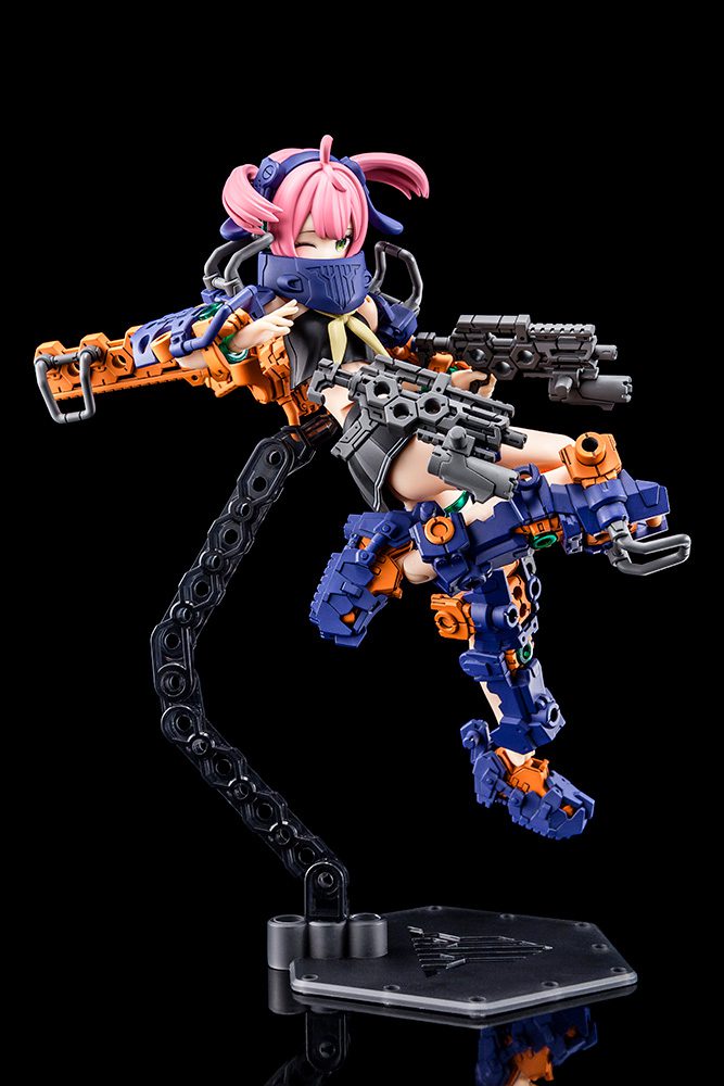 Mô Hình Lắp Ráp Megami Device 22.1 Buster Doll Gunner Midnight Fang (Kotobukiya)