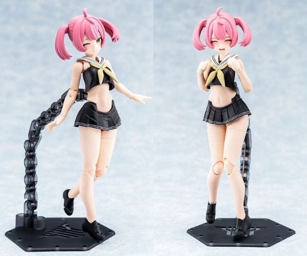 Mô Hình Lắp Ráp Megami Device 22.1 Buster Doll Gunner Midnight Fang (Kotobukiya)