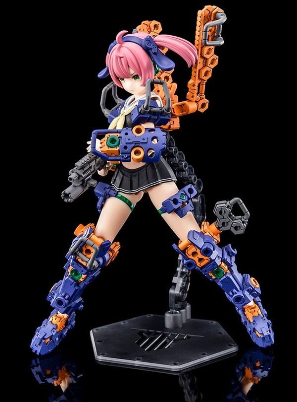Mô Hình Lắp Ráp Megami Device 22.1 Buster Doll Gunner Midnight Fang (Kotobukiya)