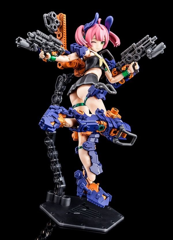 Mô Hình Lắp Ráp Megami Device 22.1 Buster Doll Gunner Midnight Fang (Kotobukiya)