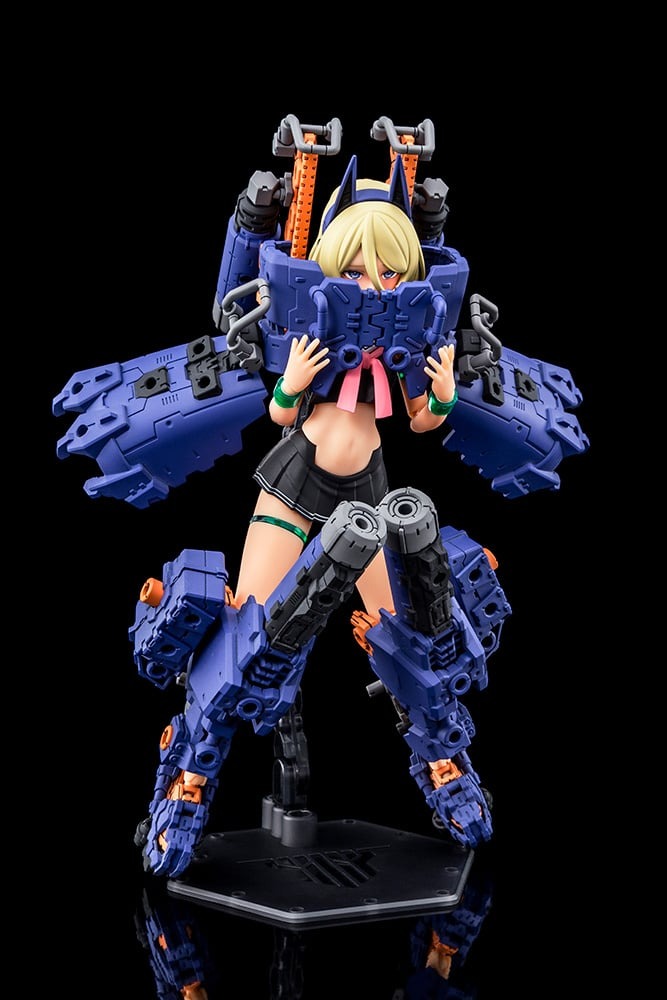 Mô Hình Lắp Ráp Megami Device 24.1 Buster Doll Tank Midnight Fang (Kotobukiya)