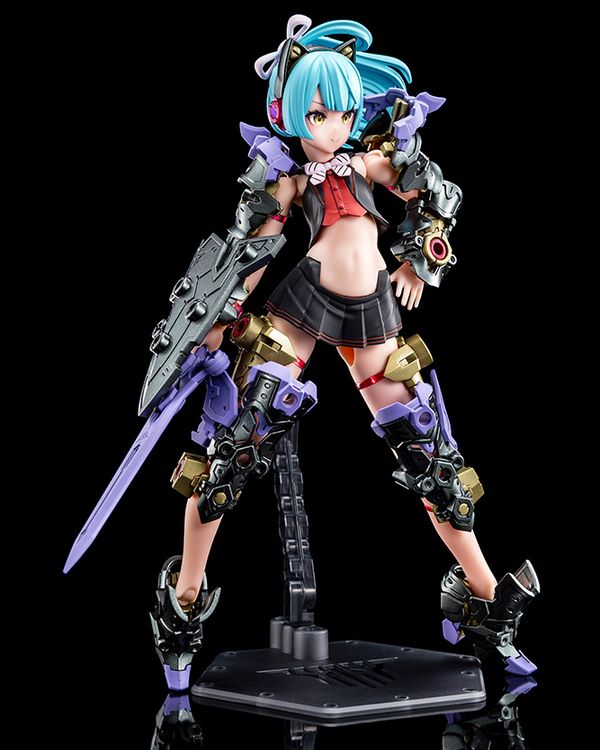 Mô Hình Lắp Ráp Megami Device 23.1 Buster Doll Knight Darkness Claw (Kotobukiya)
