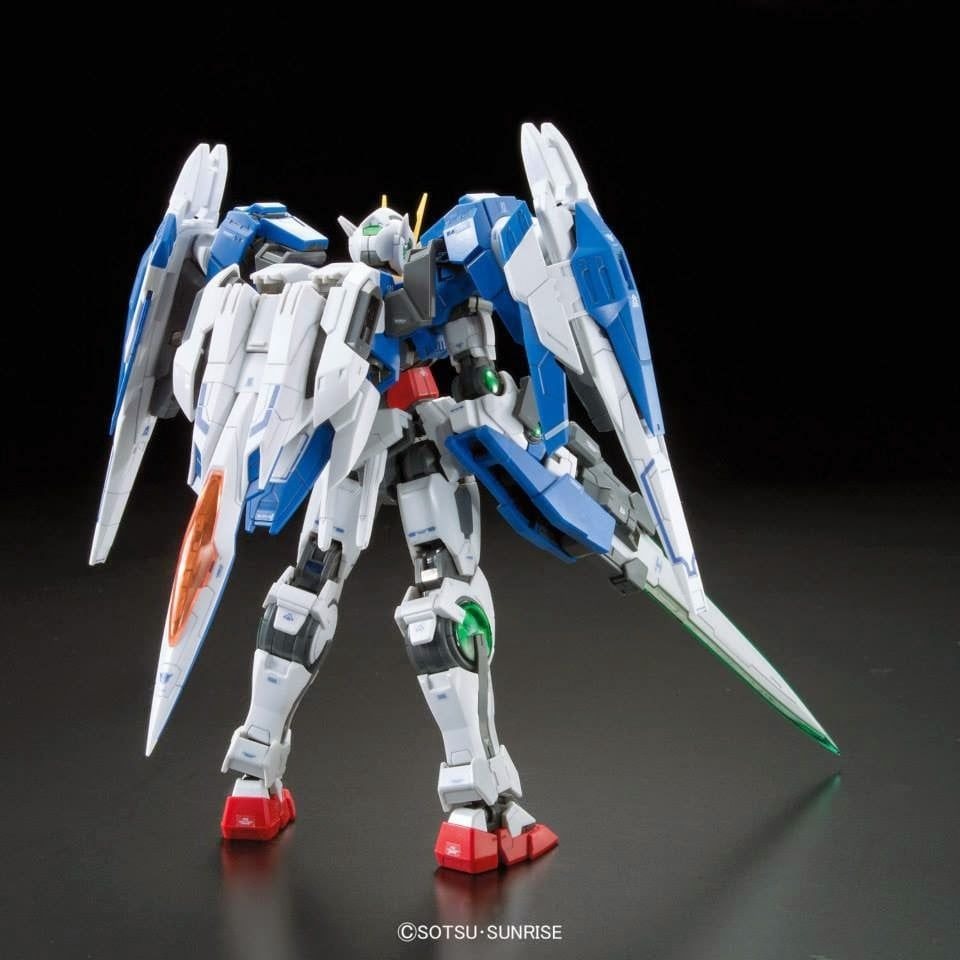 Mô Hình Gundam Bandai RG 18 Gundam 00 Raiser 1/144 Gundam 00