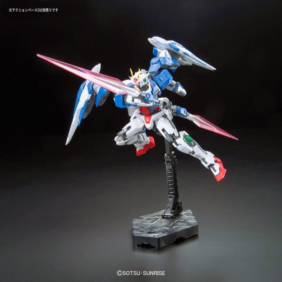 Mô Hình Gundam Bandai RG 18 Gundam 00 Raiser 1/144 Gundam 00