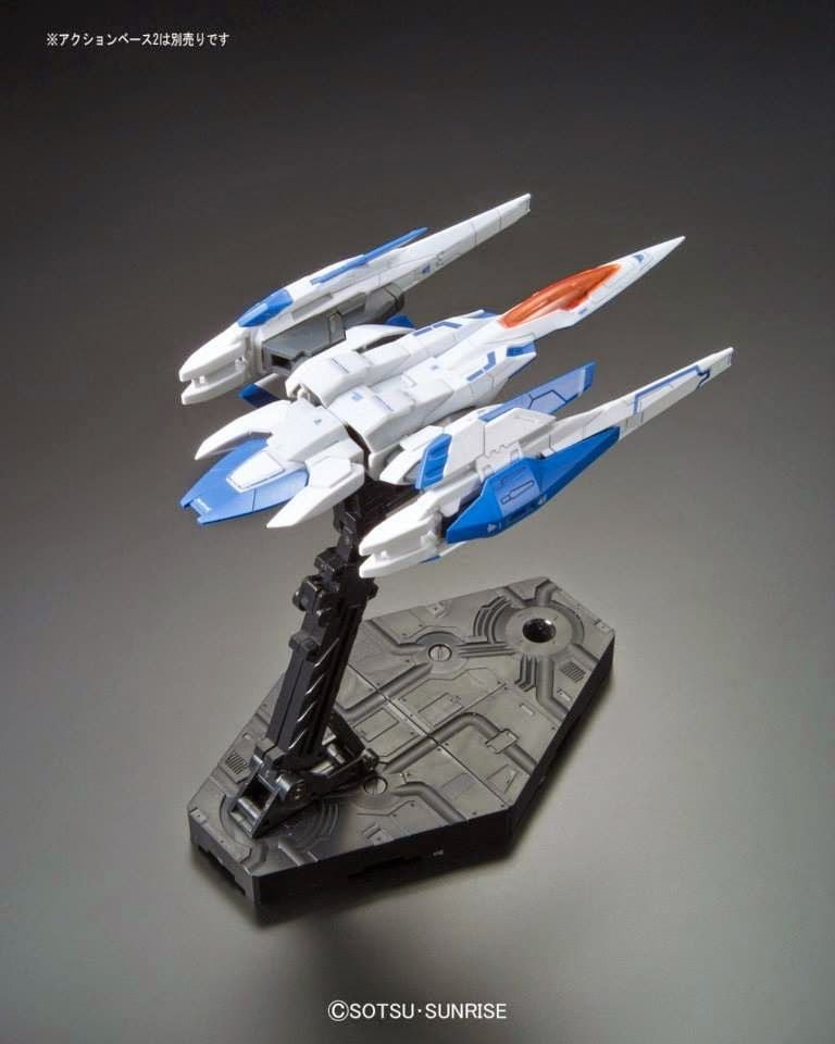 Mô Hình Gundam Bandai RG 18 Gundam 00 Raiser 1/144 Gundam 00