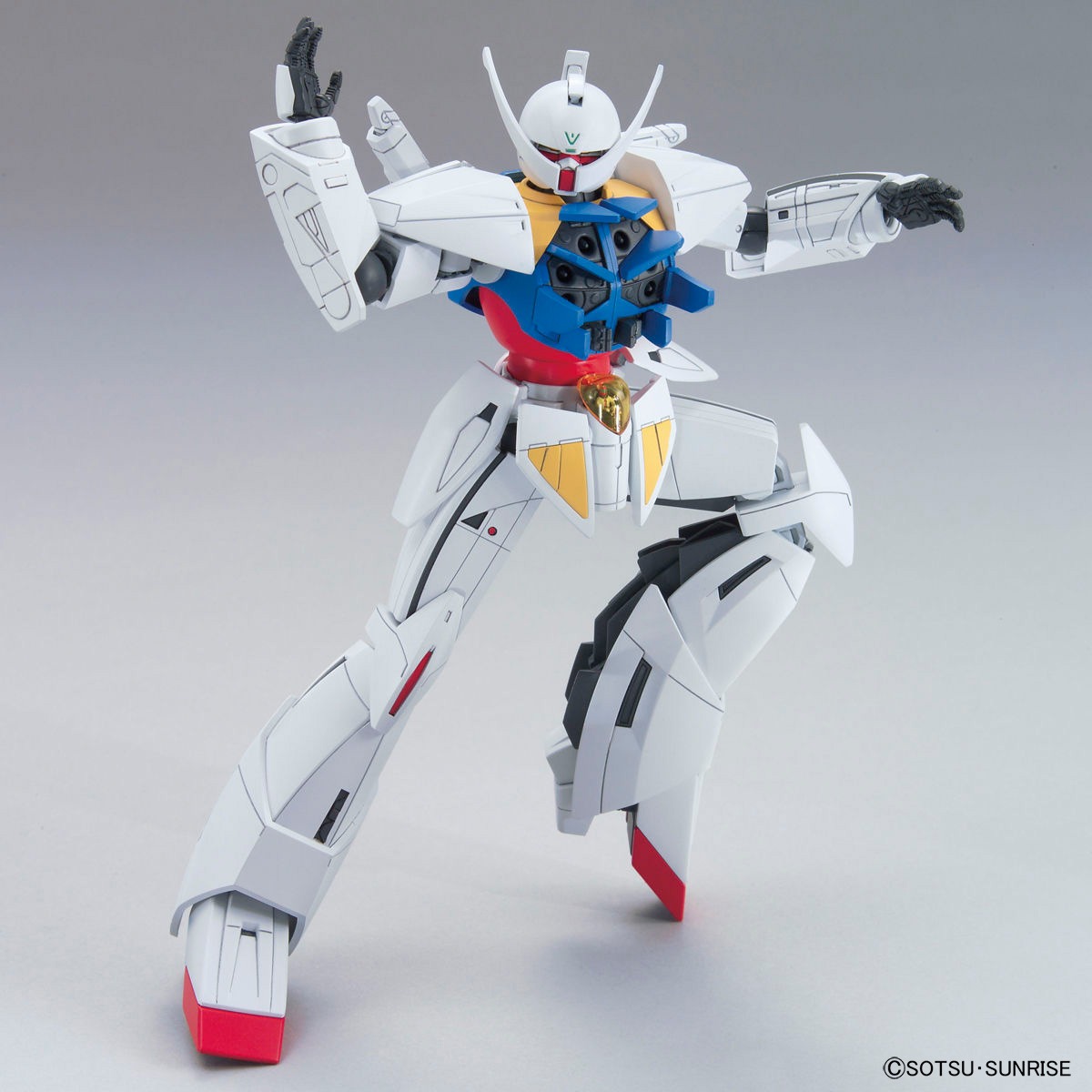 Mô Hình Gundam Bandai HG 177 WD-M01 Turn A Gundam 1/144 Turn A Gundam