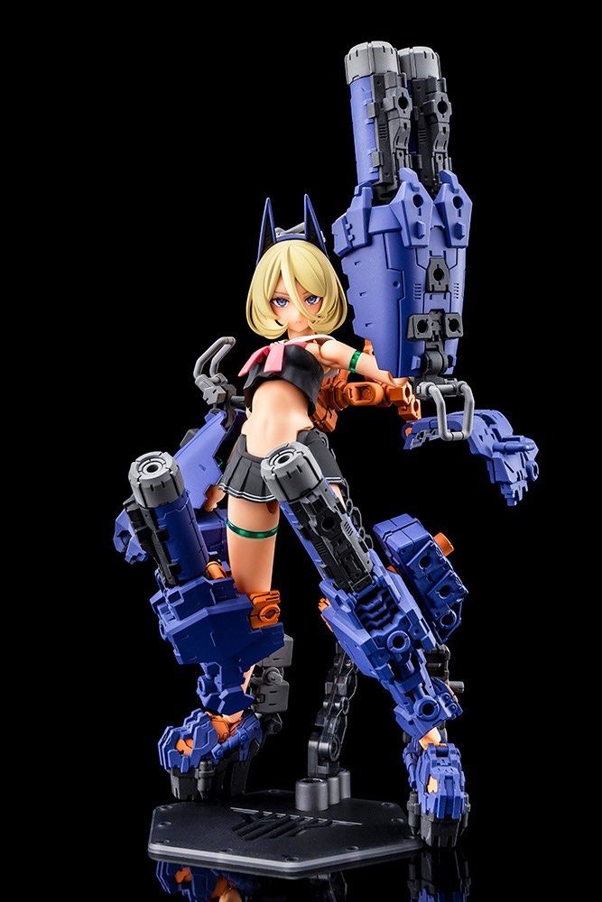 Mô Hình Lắp Ráp Megami Device 24.1 Buster Doll Tank Midnight Fang (Kotobukiya)