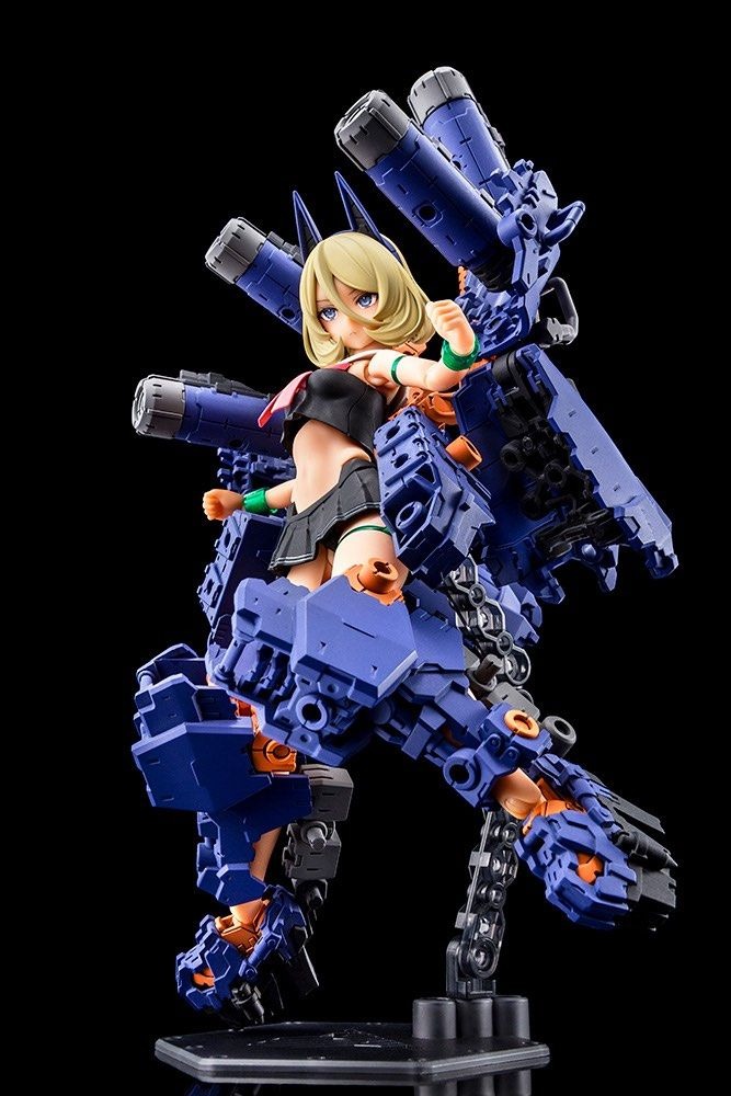 Mô Hình Lắp Ráp Megami Device 24.1 Buster Doll Tank Midnight Fang (Kotobukiya)