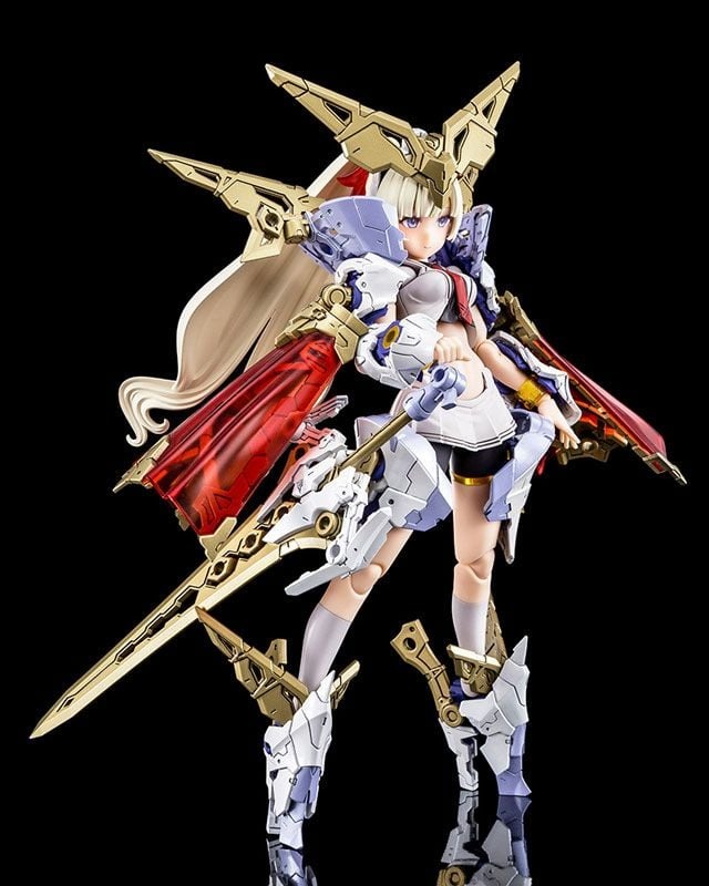 Mô Hình Lắp Ráp Megami Device 25 Buster Doll Paladin (Kotobukiya)