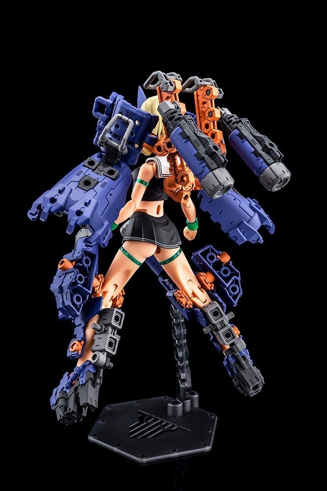 Mô Hình Lắp Ráp Megami Device 24.1 Buster Doll Tank Midnight Fang (Kotobukiya)