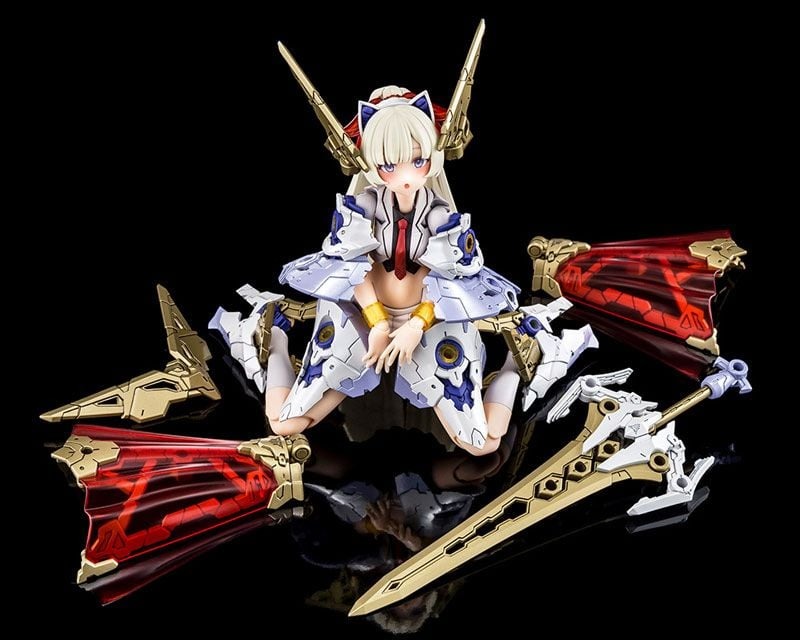 Mô Hình Lắp Ráp Megami Device 25 Buster Doll Paladin (Kotobukiya)