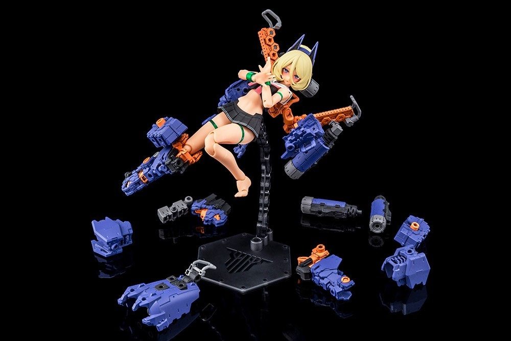 Mô Hình Lắp Ráp Megami Device 24.1 Buster Doll Tank Midnight Fang (Kotobukiya)