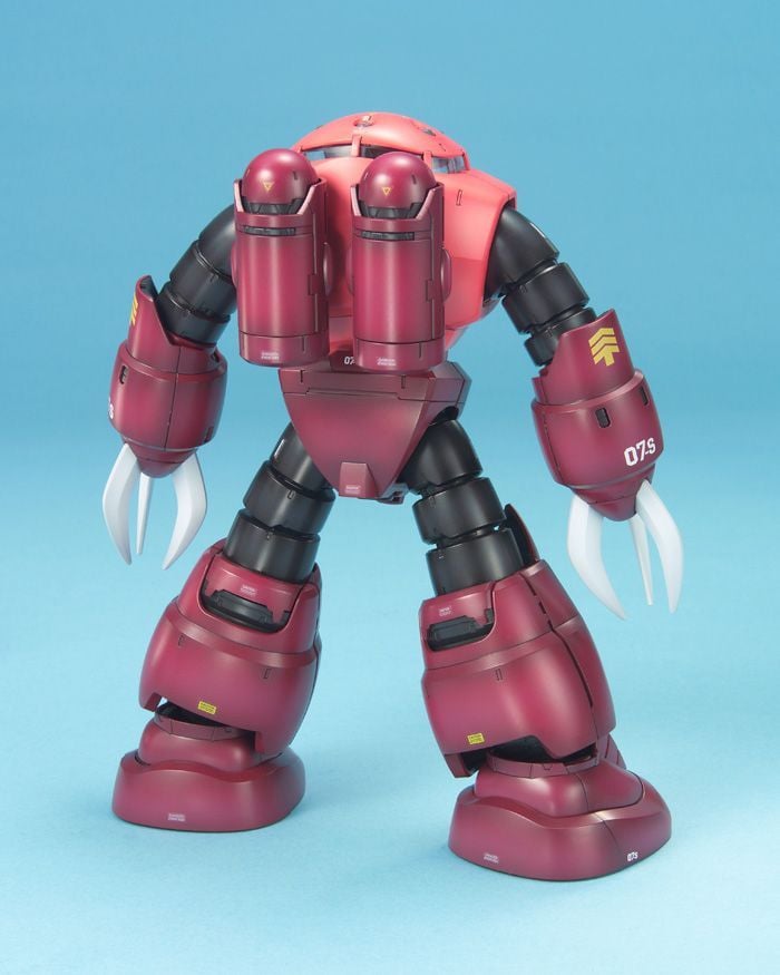 Mô Hình Lắp Ráp Bandai MG 1/100 MSM-07 Z'GOK ZGOK (CHAR'S CUSTOM)