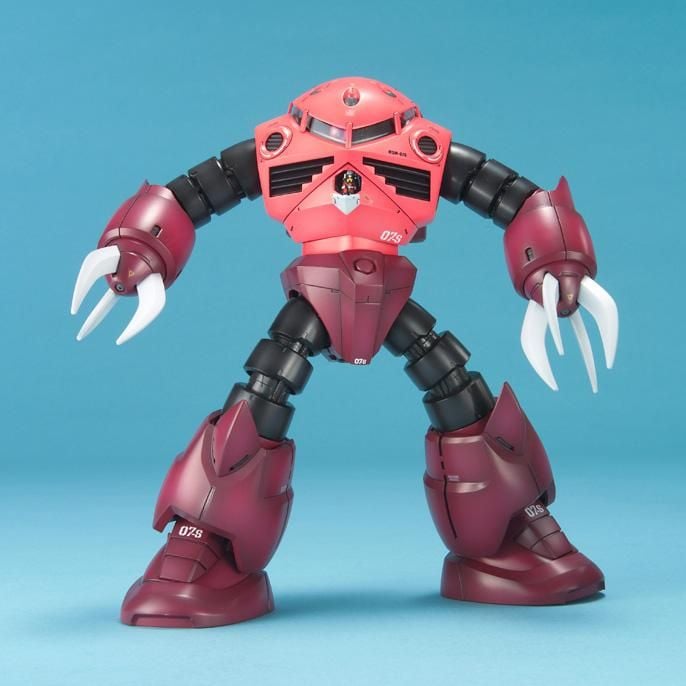 Mô Hình Lắp Ráp Bandai MG 1/100 MSM-07 Z'GOK ZGOK (CHAR'S CUSTOM)