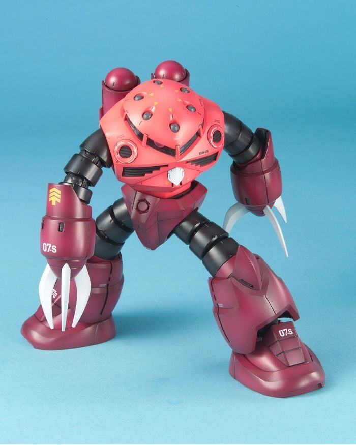 Mô Hình Lắp Ráp Bandai MG 1/100 MSM-07 Z'GOK ZGOK (CHAR'S CUSTOM)