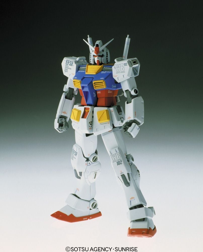 MG 1/100 RX-78-2 GUNDAM (Ver.Ka)