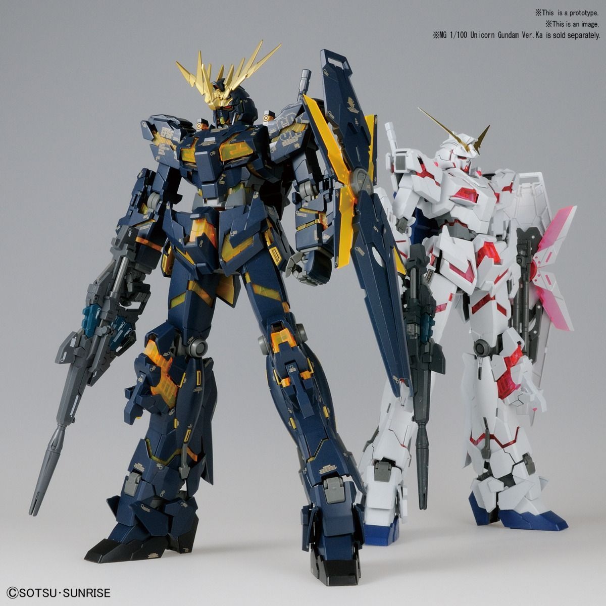MG 1/100 UNICORN GUNDAM 02 BANSHEE Ver.Ka