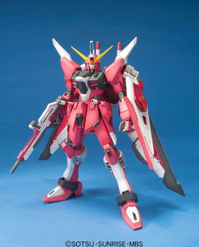 Mô Hình Lắp Ráp Bandai Gundam MG 1/100 Infinite Justice Gundam