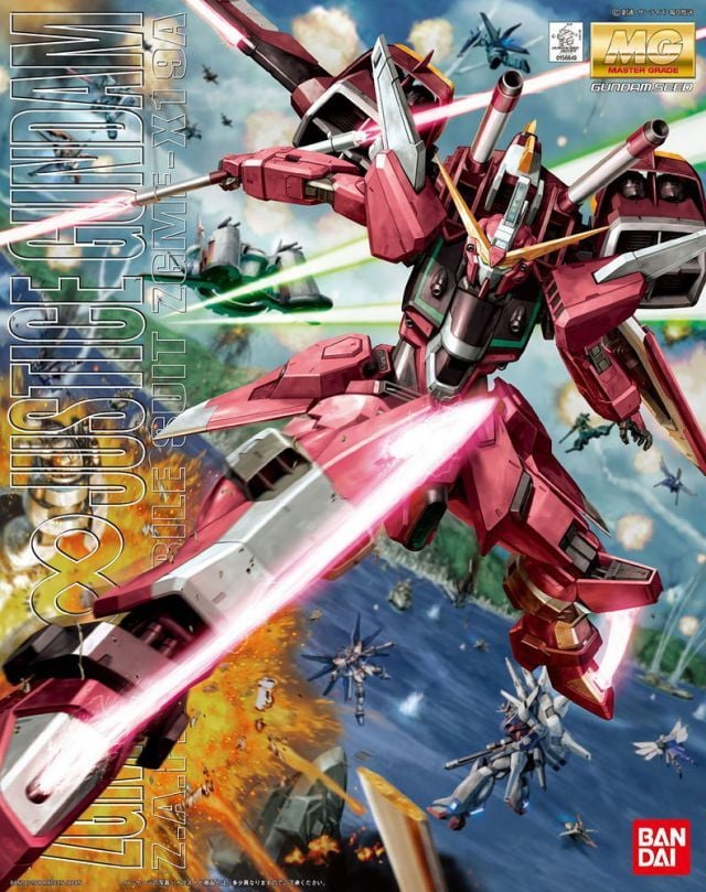 Mô Hình Lắp Ráp Bandai Gundam MG 1/100 Infinite Justice Gundam