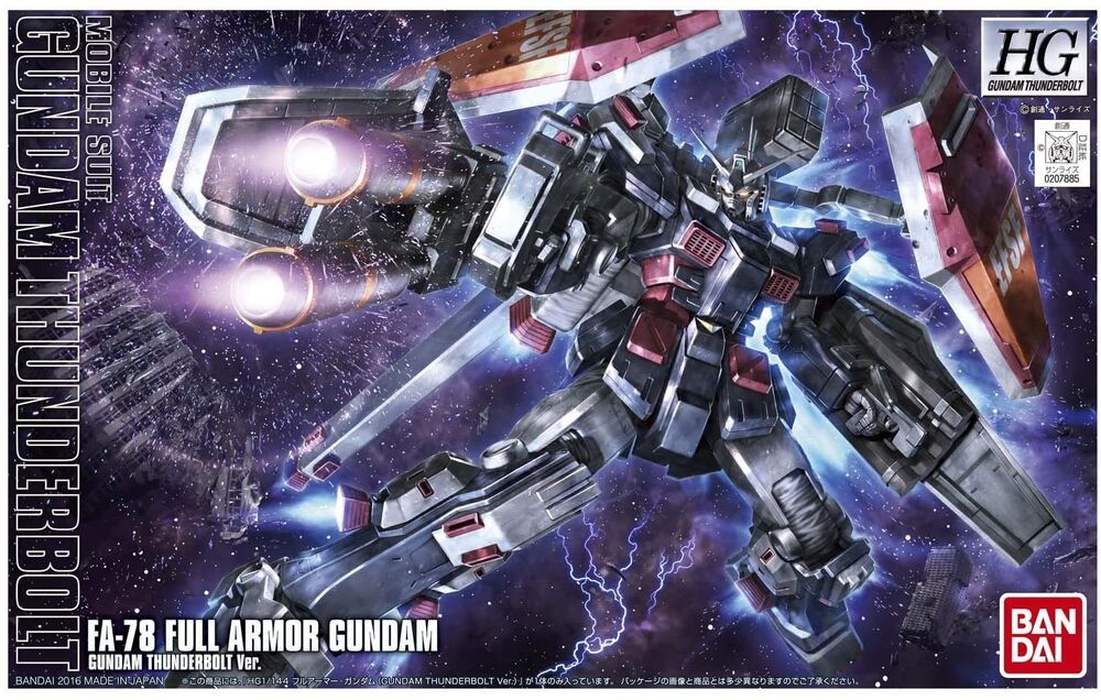 Mô Hình Lắp Ráp Gundam HG FA-78 Full Armor Thunderbolt ver.
