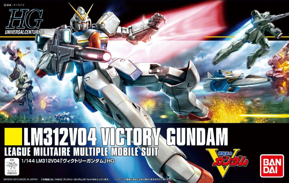 Mô hình Gundam Bandai HG 165 LM312V04 Victory Gundam 1/144 MS Victory Gundam
