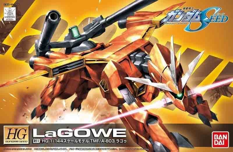 Mô Hình Lắp Ráp Bandai HG 1/144 R11 LaGOWE