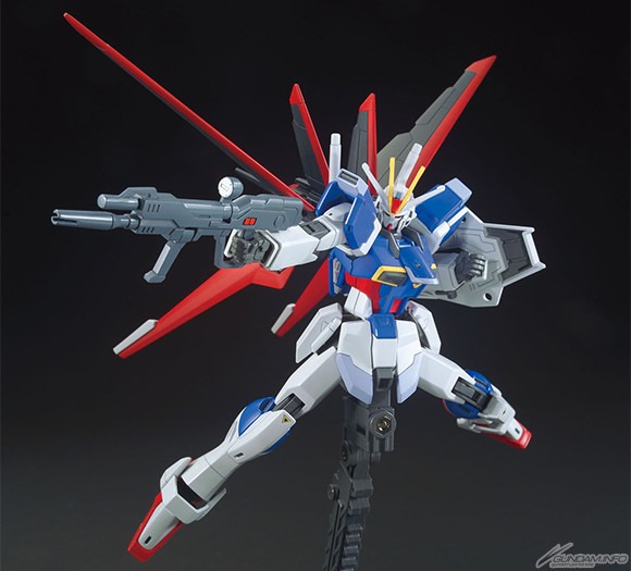 HGCE 1/144 FORCE IMPULSE GUNDAM