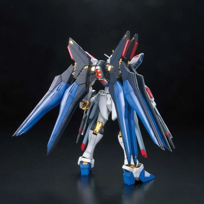Mô Hình Gundam Bandai MG Strike Freedom Full Burst Mode 1/100 MS Gundam SEED