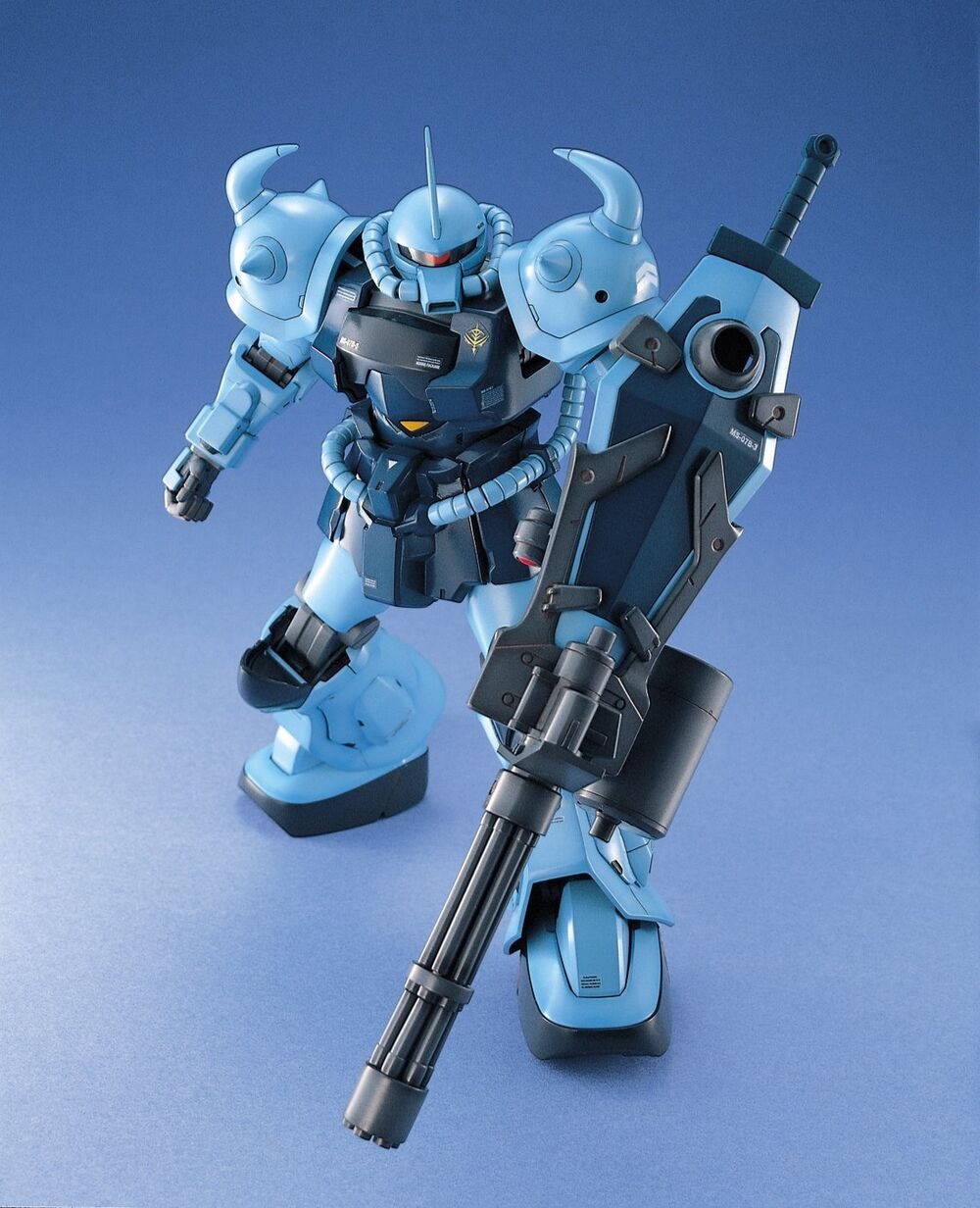 Mô hình Gundam Bandai MG MS-07B-3 Gouf Custom 1/100 The 08th MS Team